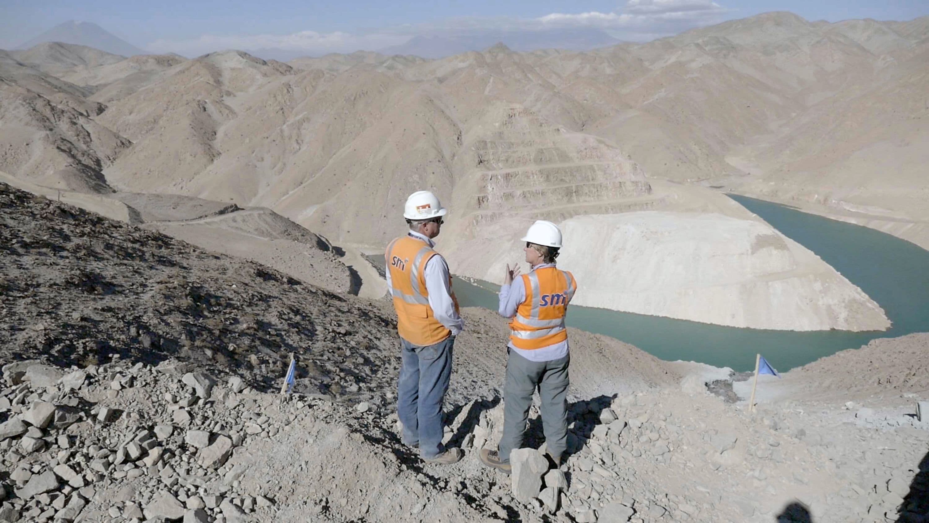 Tailing impoundment