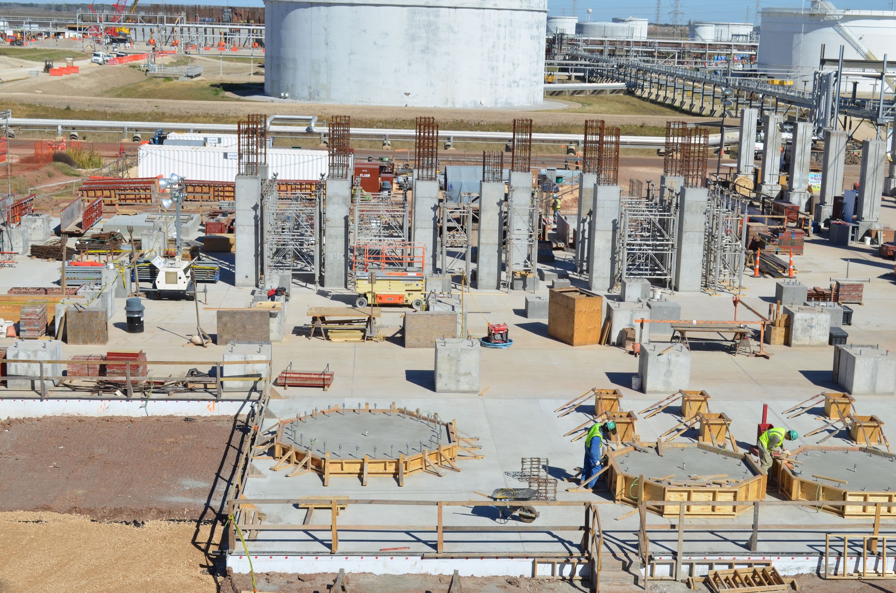 Site construction