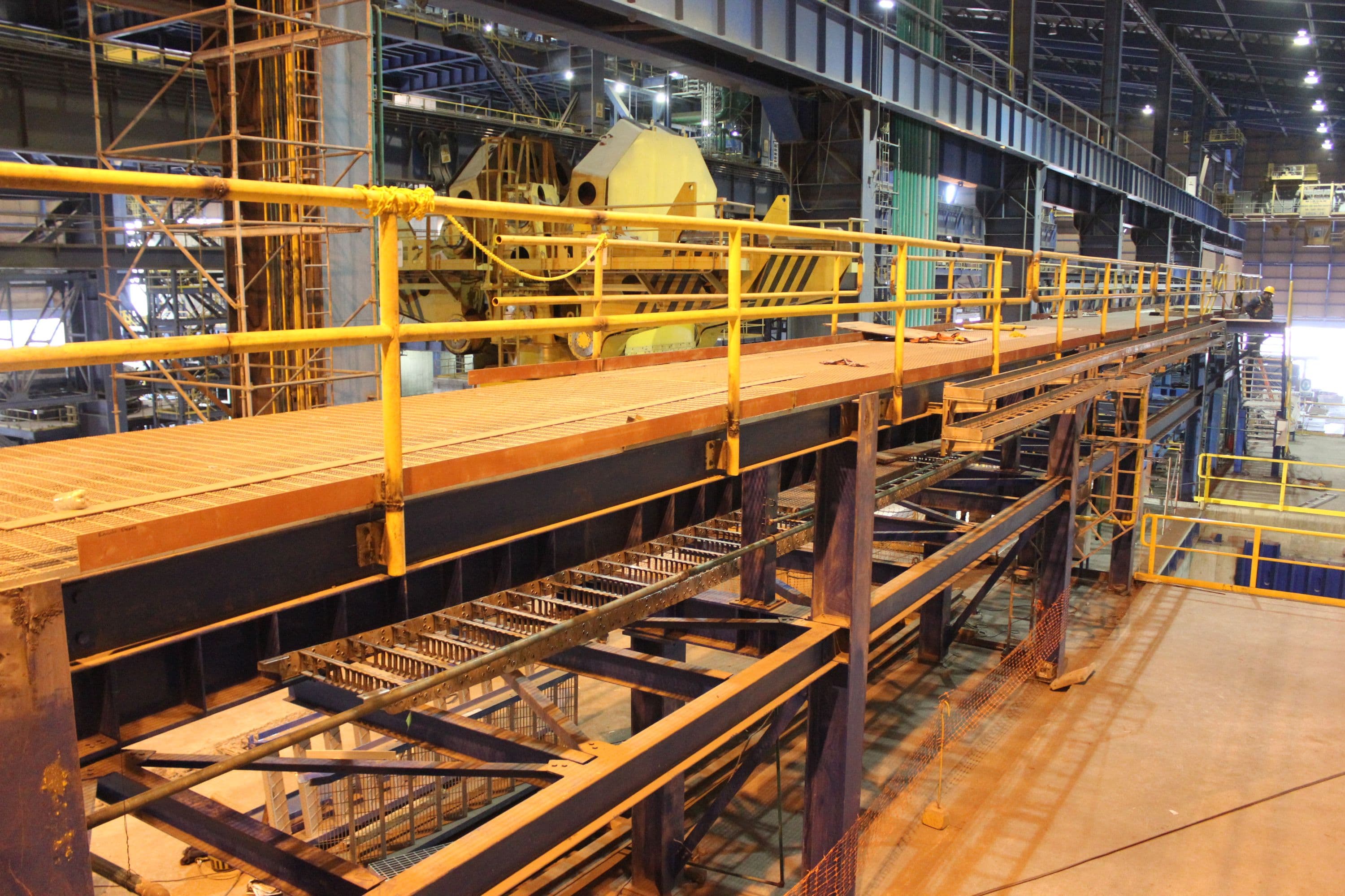 Steel plant
