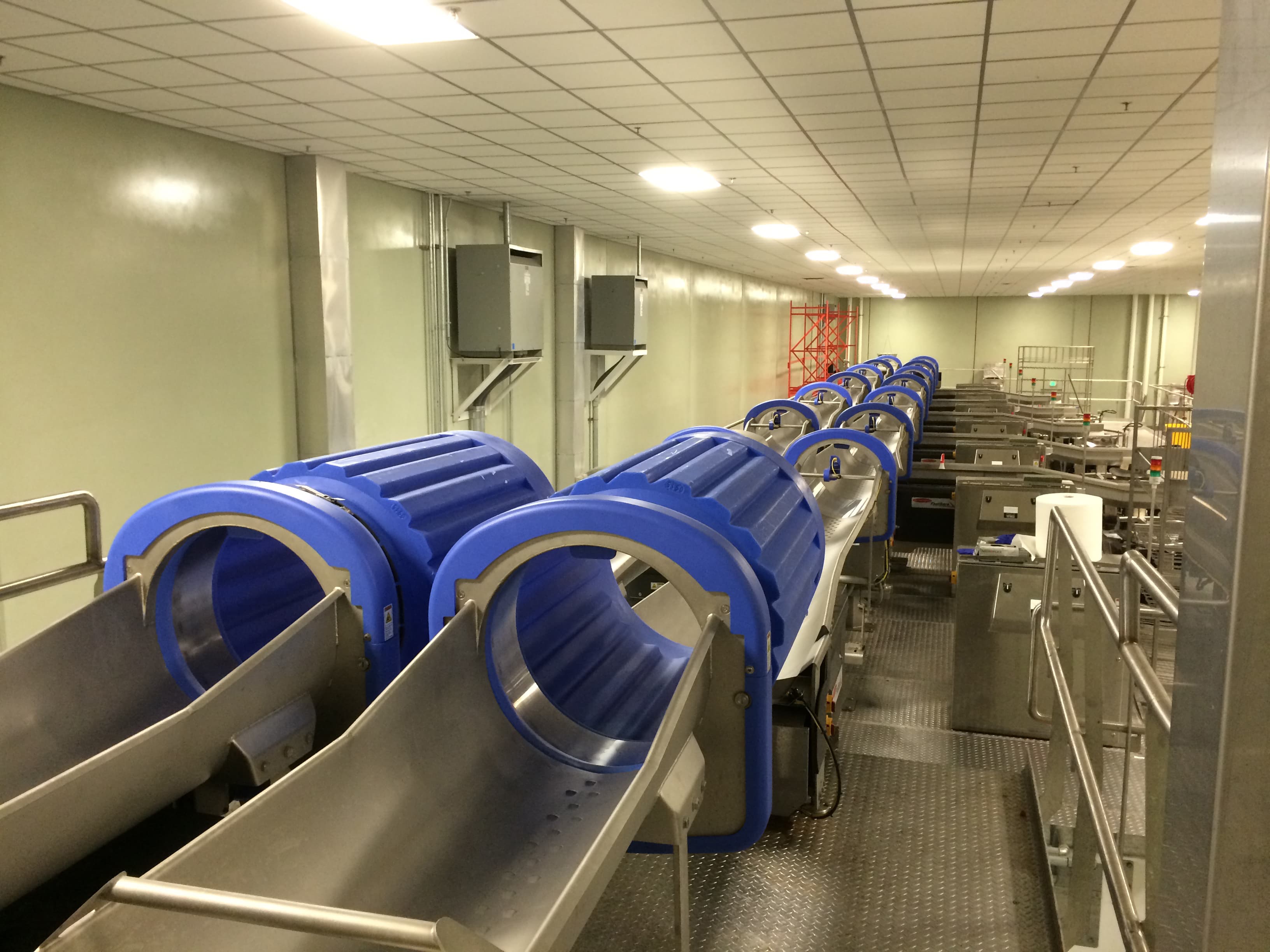 Chip production equipment
