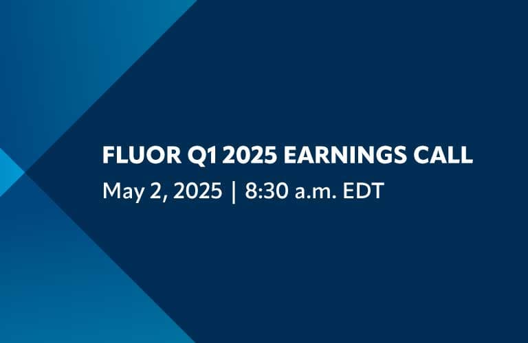 Fluor Q1 2025 Earnings Call
