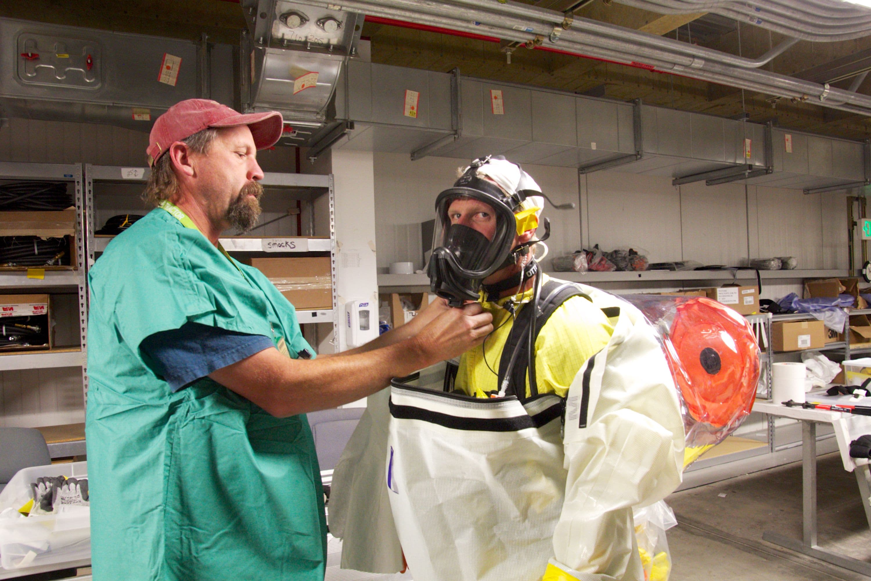 Safety is paramount at the Idaho site in ensuring worker and environmental protections