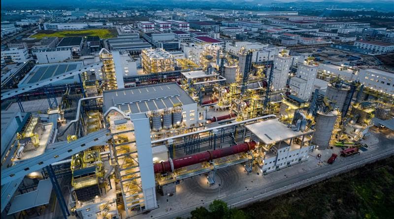 Albemarle China Lithium Hydroxide Battery Material Project